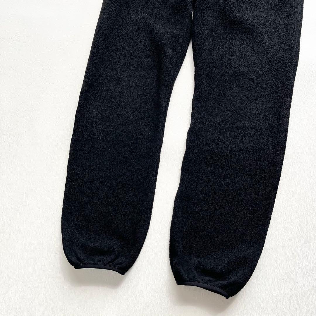 『patagonia』シンチラ／フリースパンツ／XS／ブラック