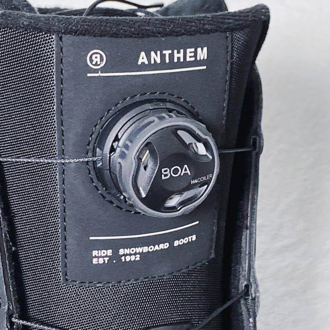 RIDE　ANTHEM　スノーボードブーツ　BOA　ブラック　29cm　ライド