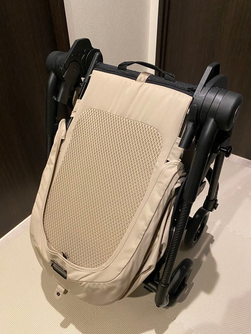 サイベックス メリオ カーボン cybex MELIO シーシェルベージュ