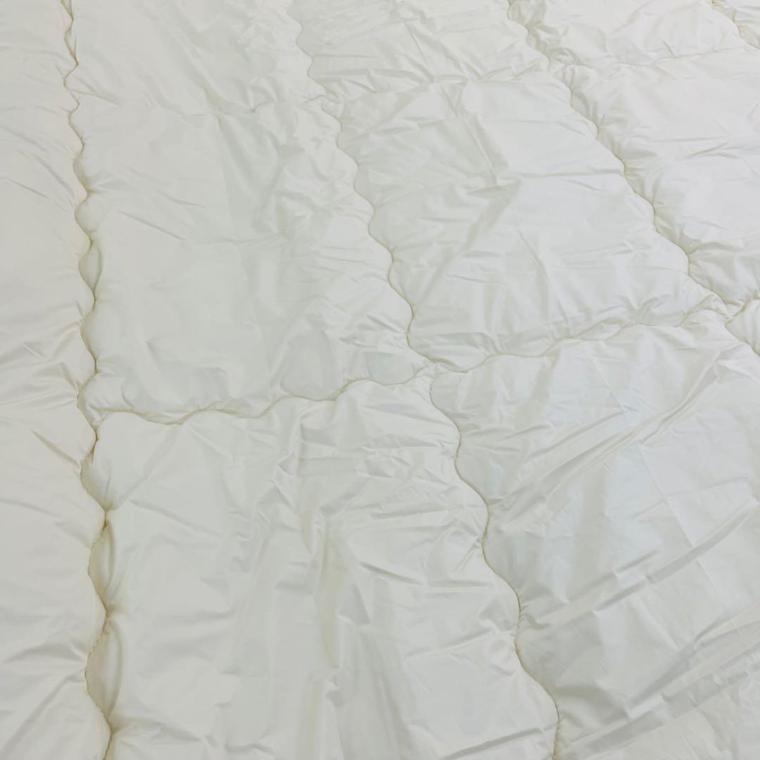 シンサレート ウルトラ 掛布団 シングル 日本製 防ダニ 抗菌防臭 アイボリー