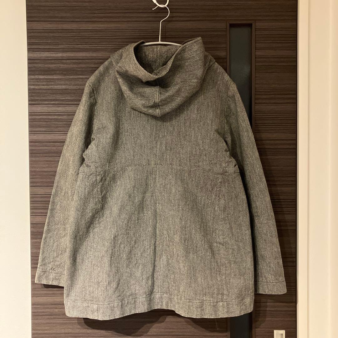 45rpm ハーフコート フード付き グレイ サイズ3