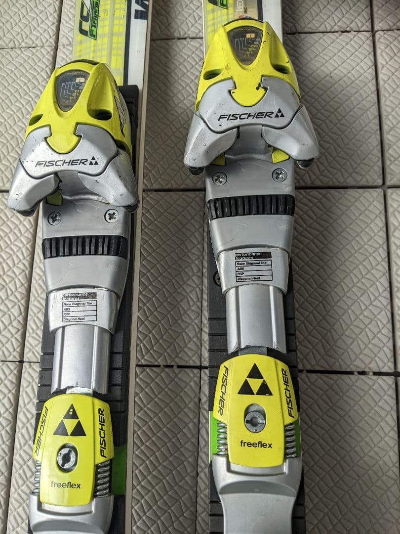 FISCHER RC4 WORLDCUP SL 156cm　泣くパパ