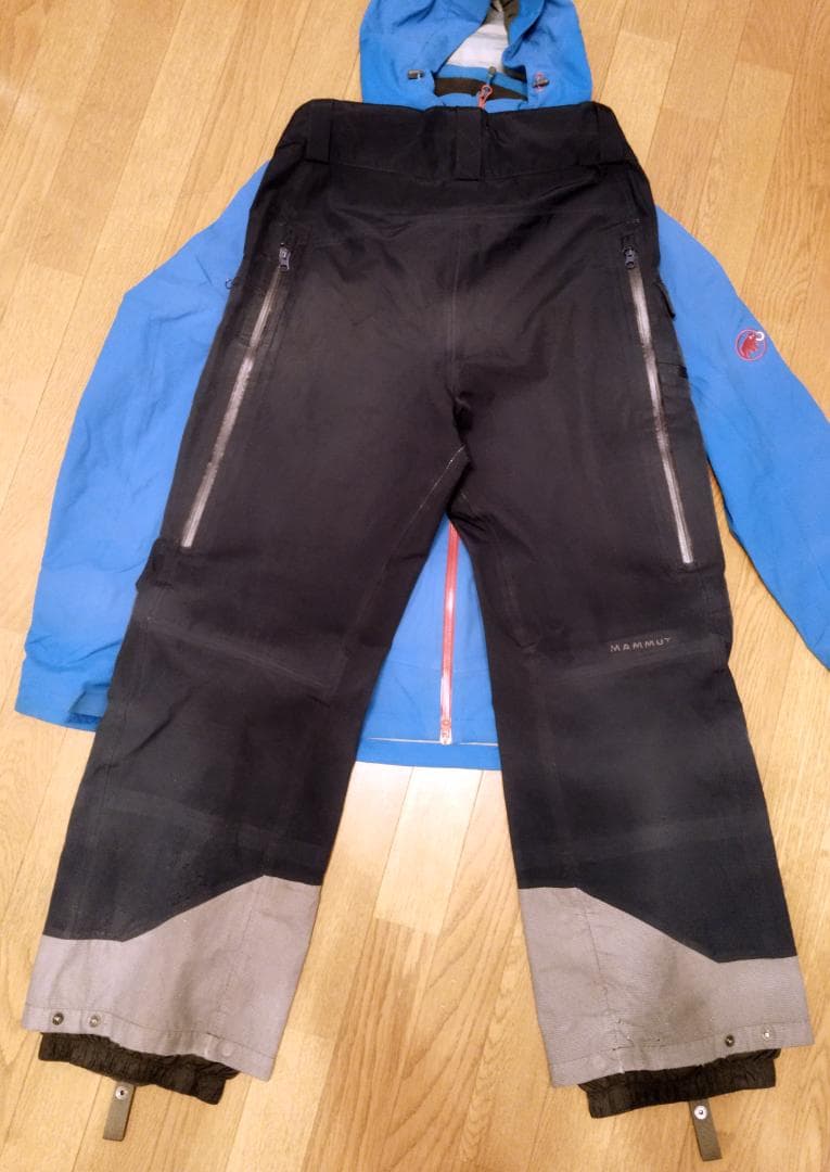 Mammut ジャケット パンツ セット マムート セットアップ