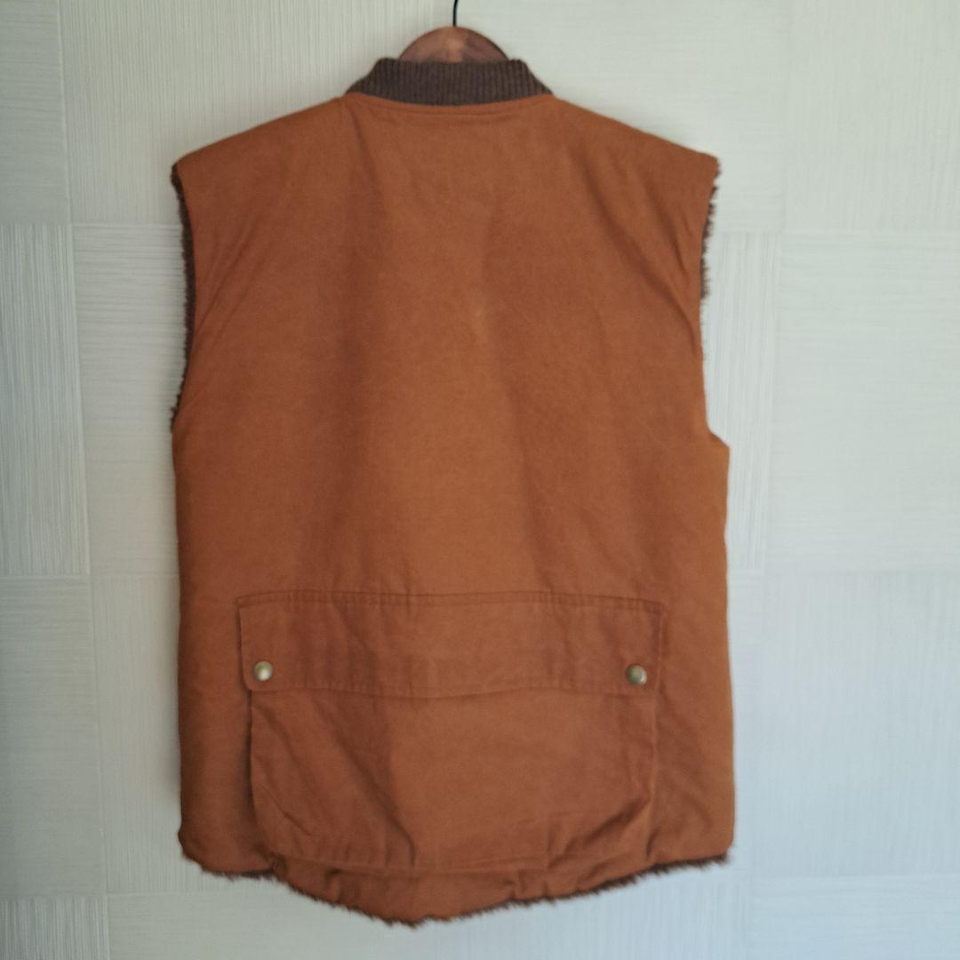 R & D.M.Co-/OLDMAN’S TAILOR/ ハンティングベスト L