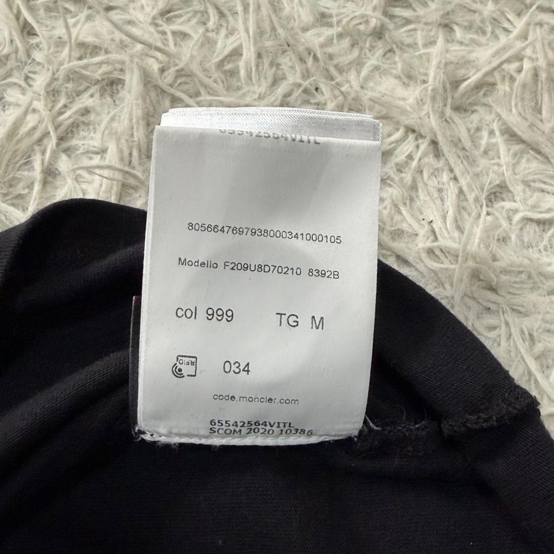 17611✨モンクレール フラグメント デザイン レイヤードカットソー