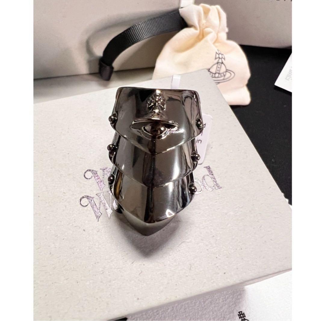 Vivienne Westwood アーマーリング シルバー