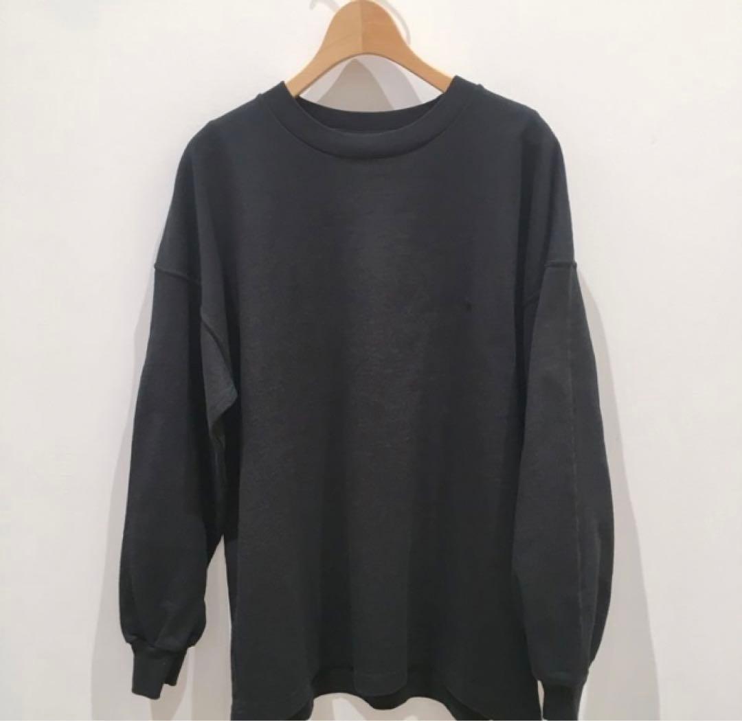 新品未使用! ノースフェイスパープルレーベル長袖Tシャツ