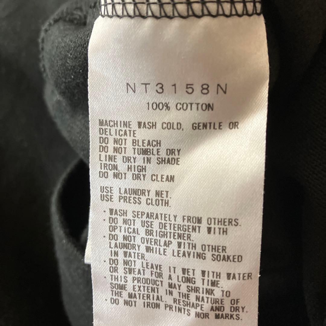 新品未使用! ノースフェイスパープルレーベル長袖Tシャツ