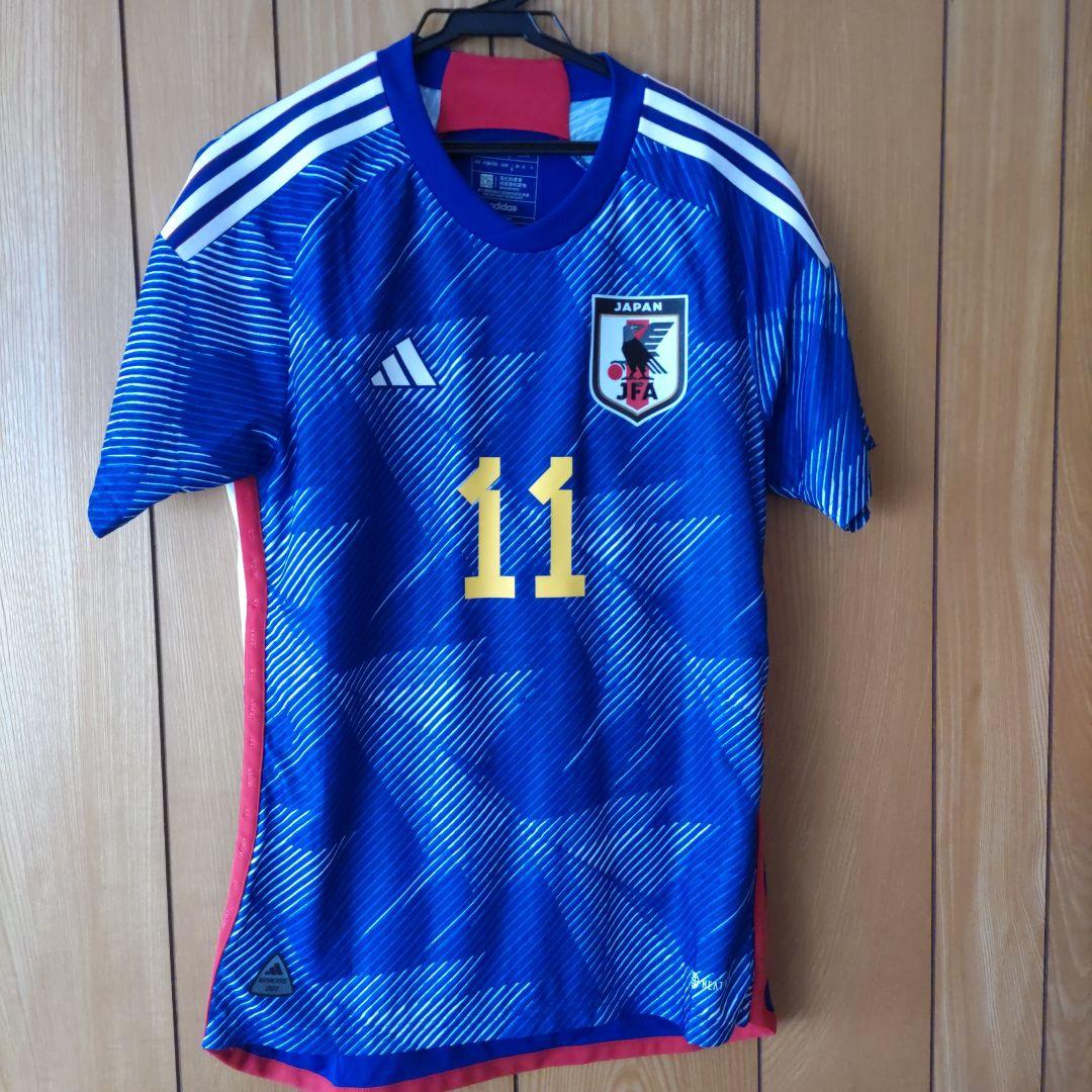 サッカー日本女子代表 中嶋淑乃 ユニフォーム　サンフレッチェ広島レジーナ所属