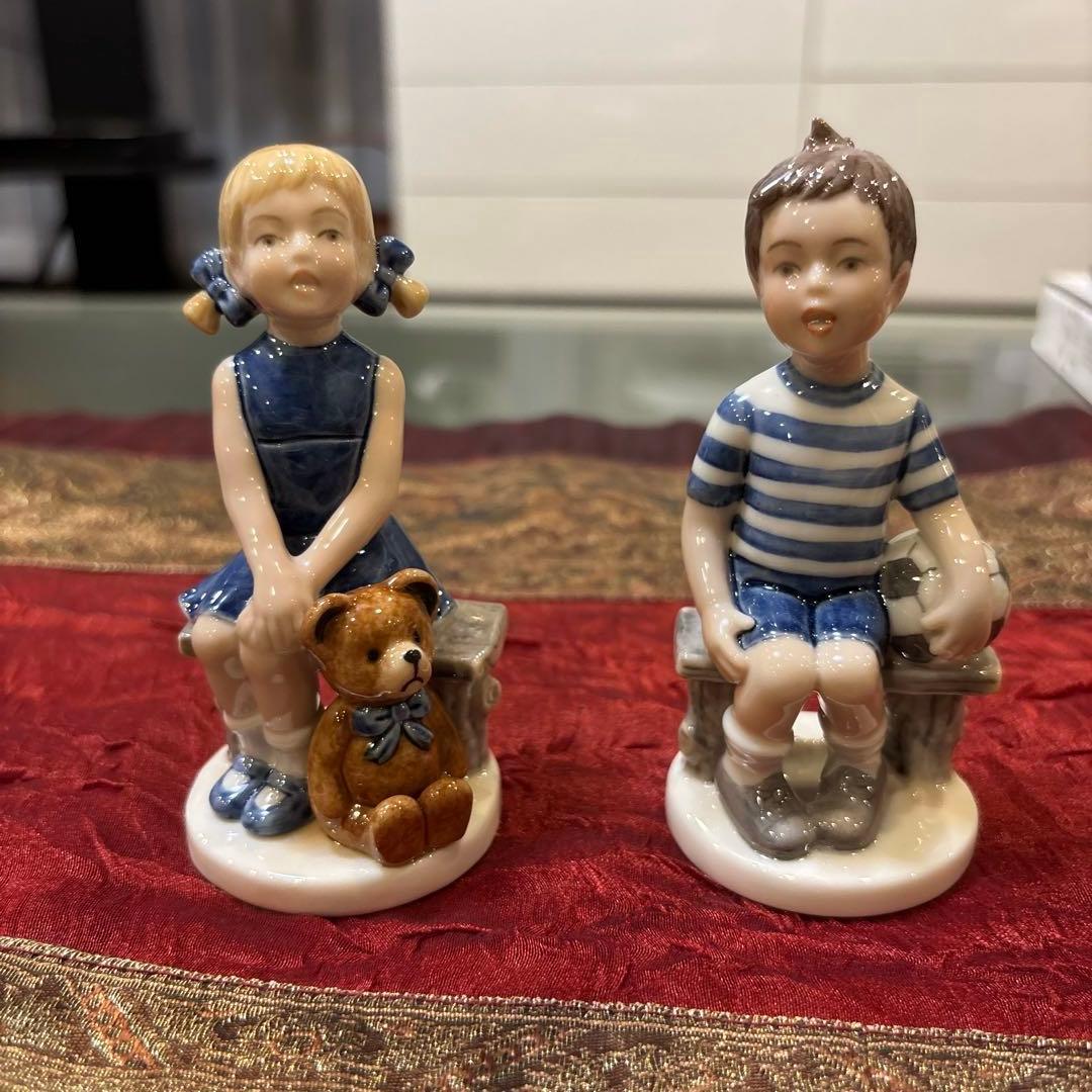 FrederikとEmma ミレニアムフィギュリン 2000年