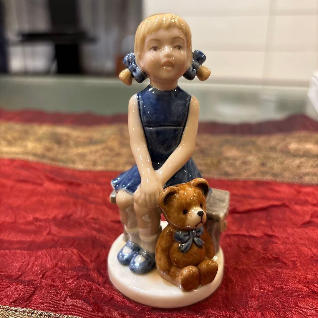 FrederikとEmma ミレニアムフィギュリン 2000年