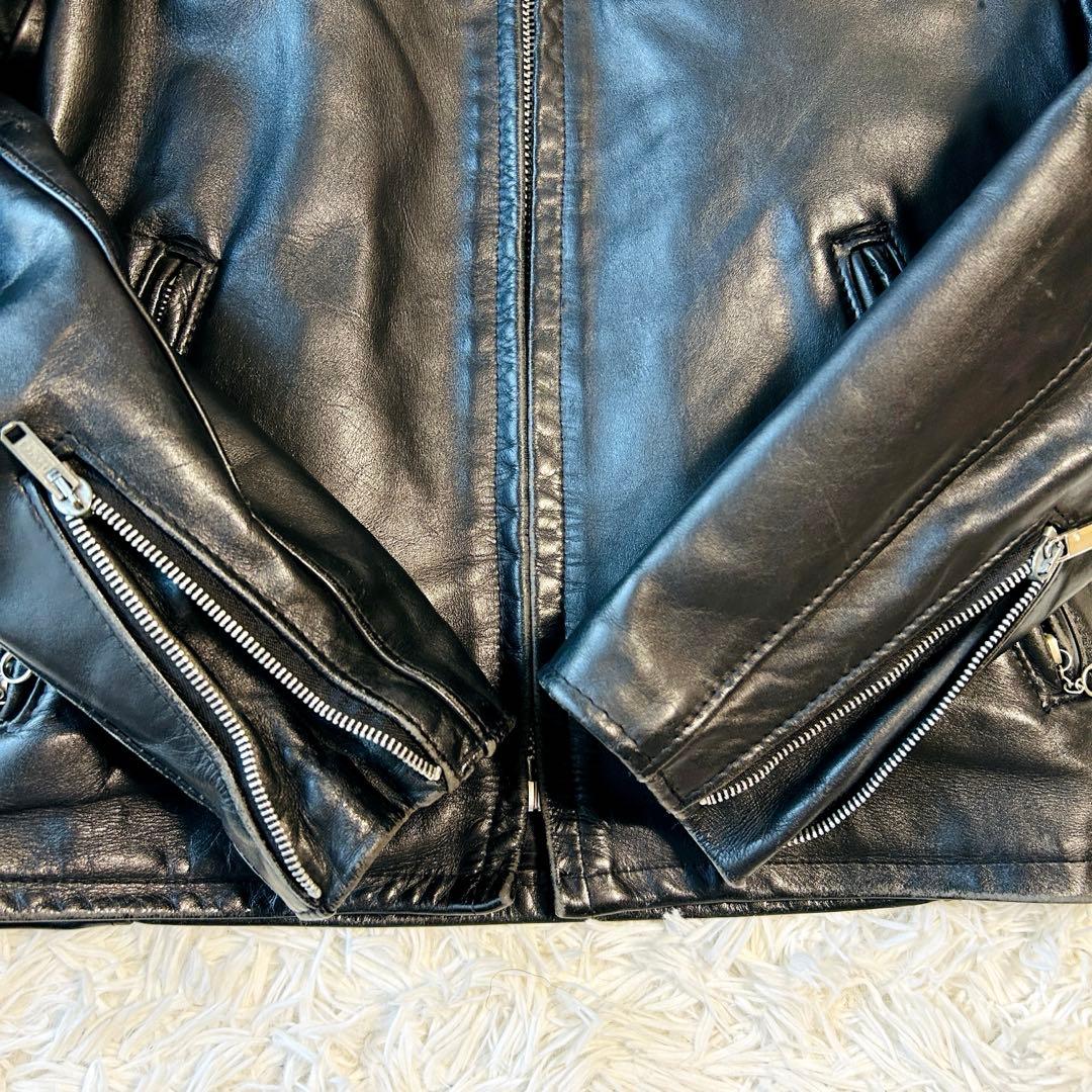 Schott ショット 642 36 ボアライナー付き ライダースジャケット