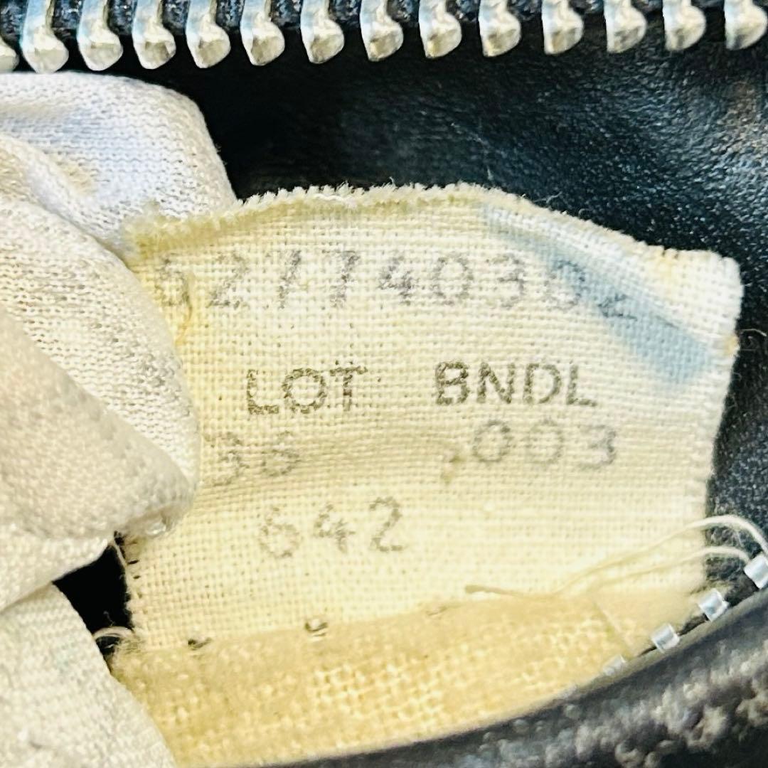 Schott ショット 642 36 ボアライナー付き ライダースジャケット