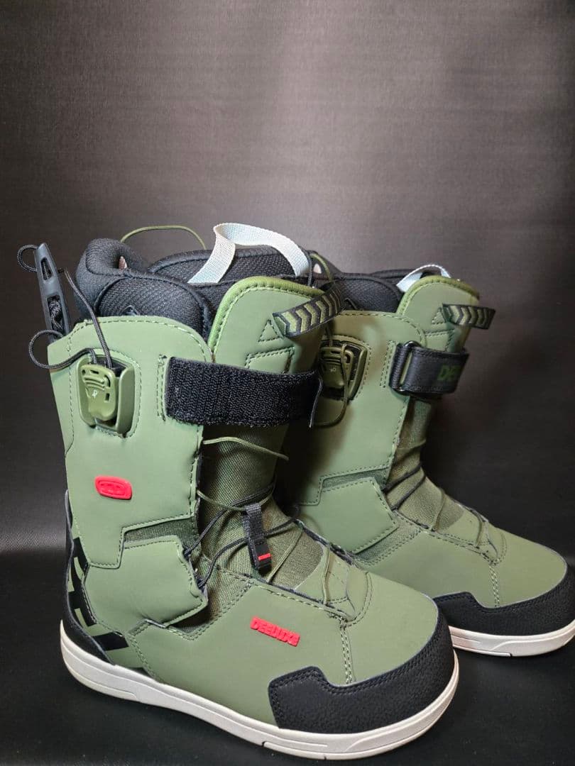 DEELUXE スノーボードブーツ TEAM ID