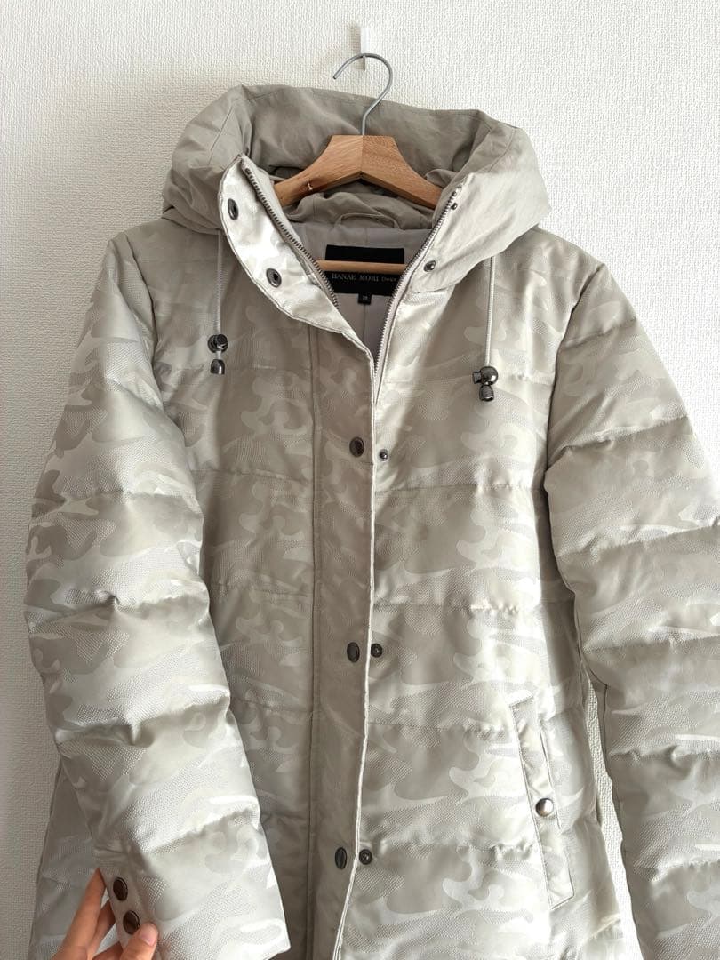 HANAE MORI ダウンコート 38 美品