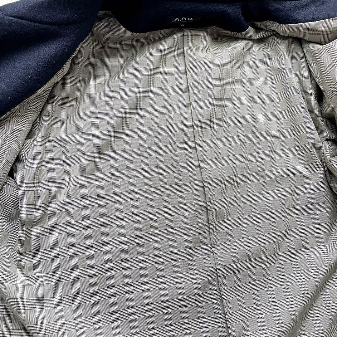 24時間以内発送　APC ウール　ステンカラーコート　コート　アーペーセー