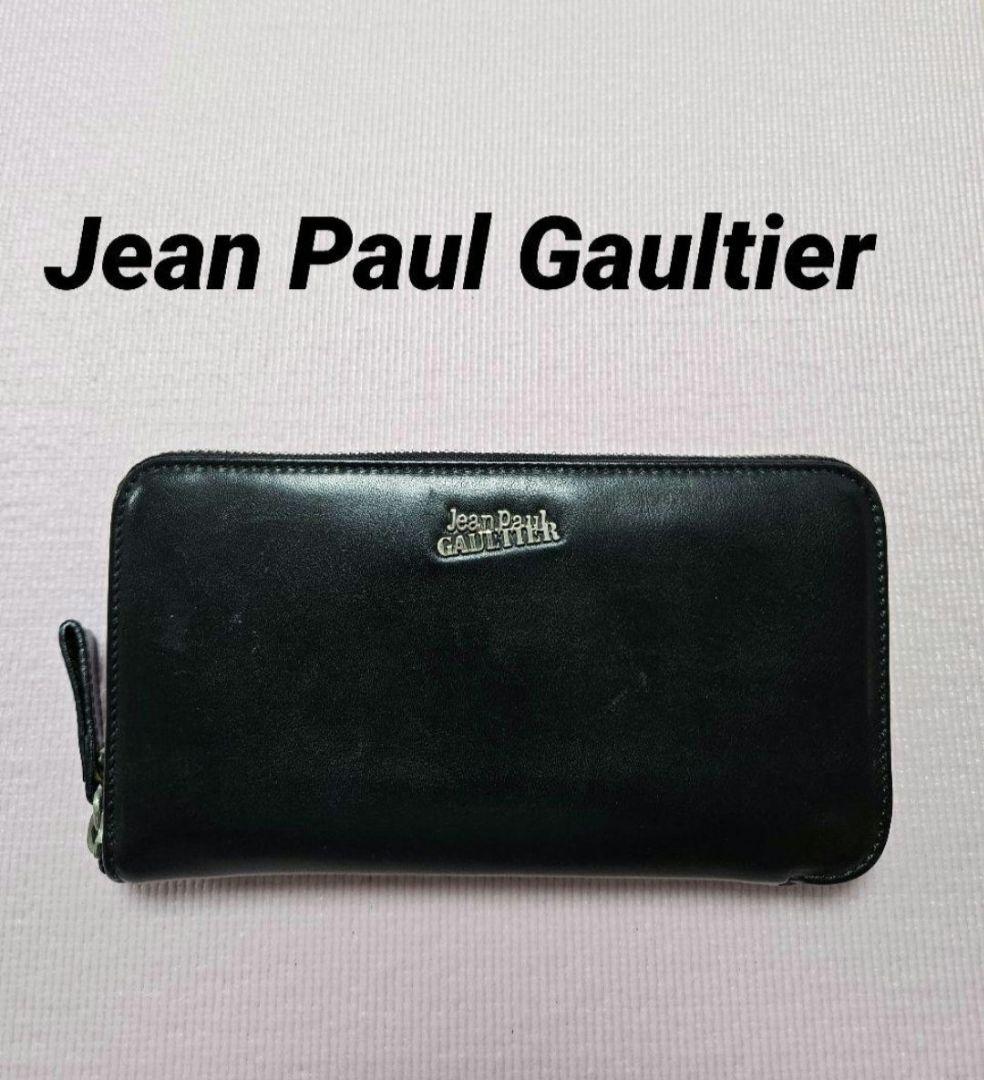Jean Paul Gaultier☆長財布☆MADE IN ITALY