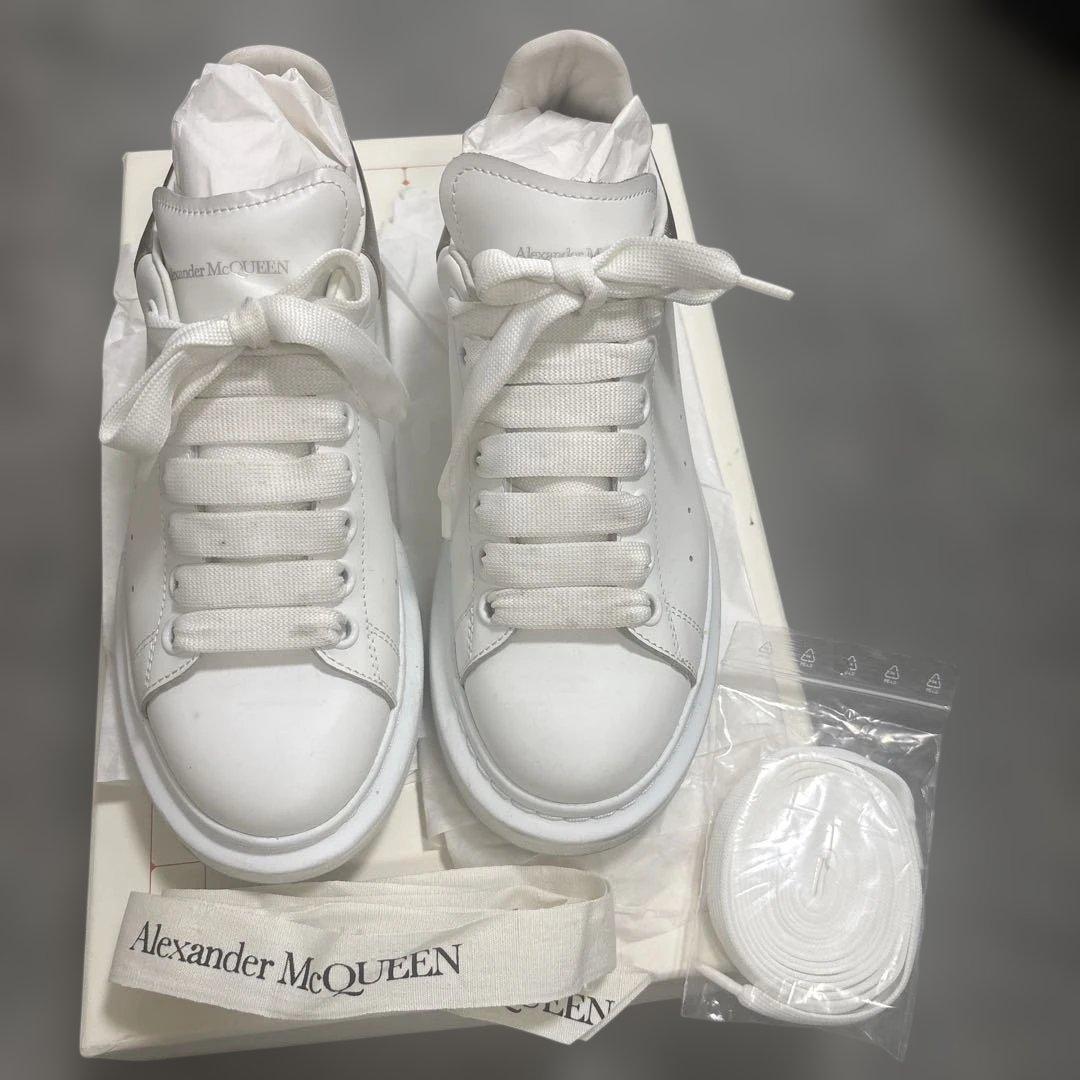 限定お値下げ！アレキサンダーマックイーン　スニーカー38