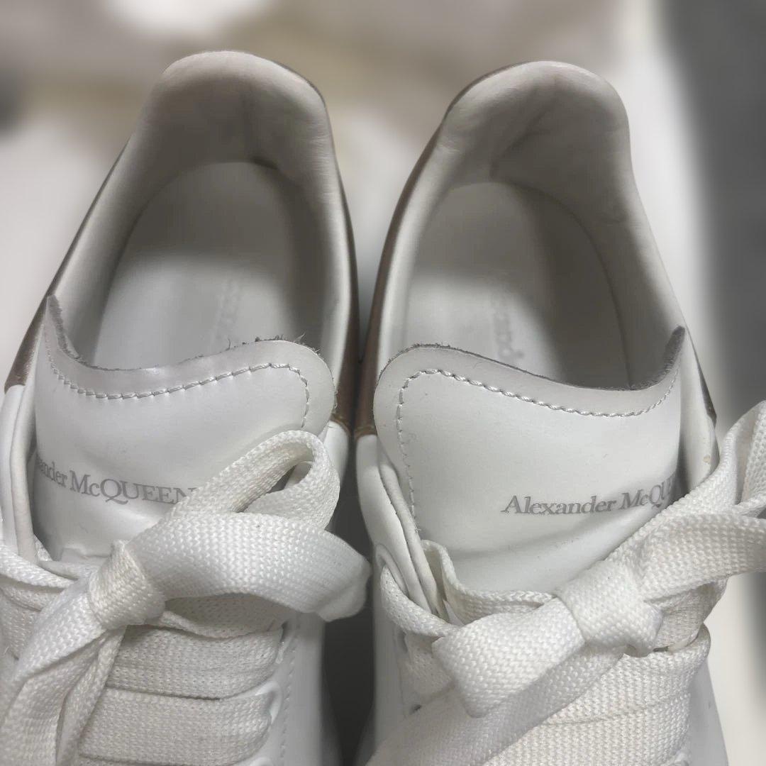 限定お値下げ！アレキサンダーマックイーン　スニーカー38