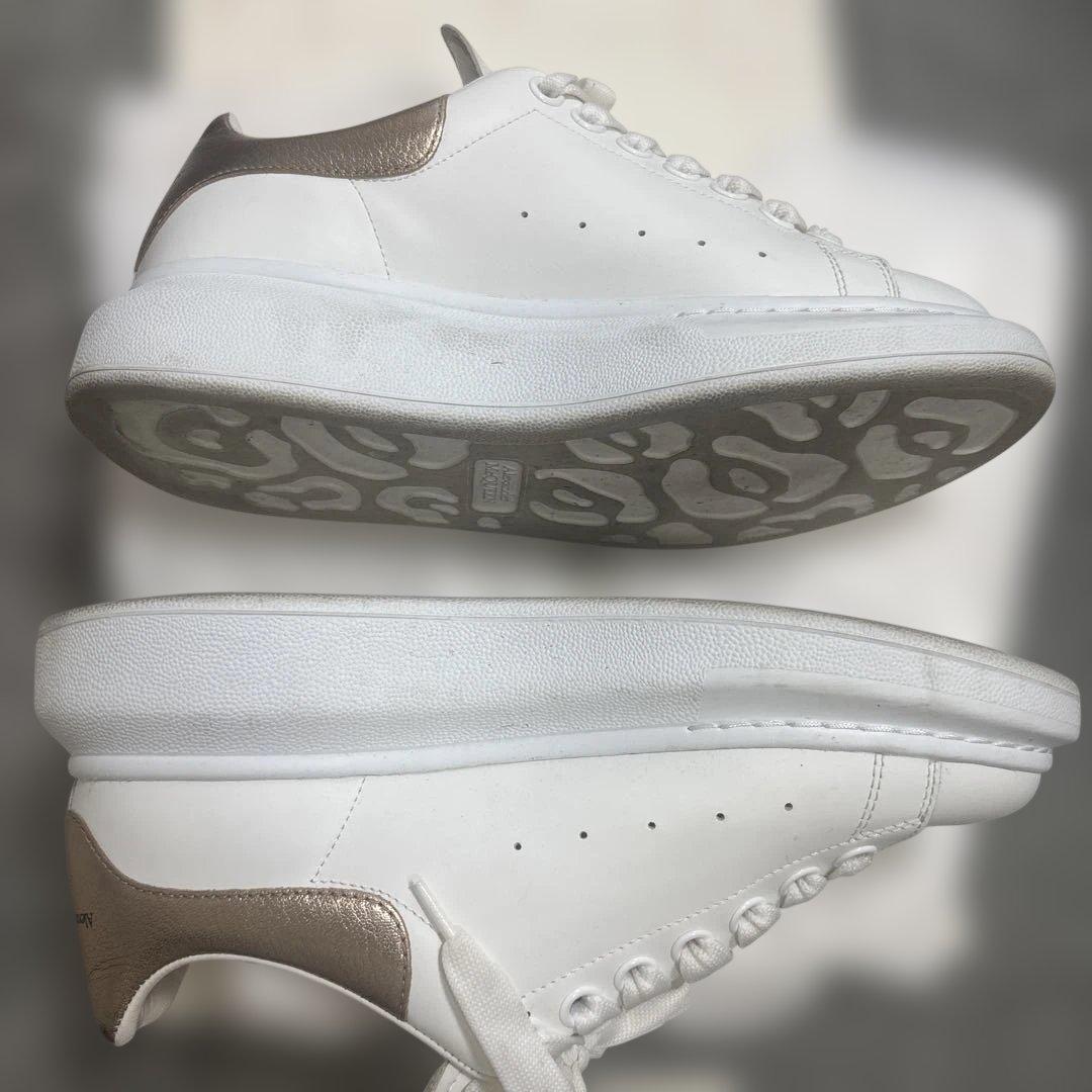 限定お値下げ！アレキサンダーマックイーン　スニーカー38