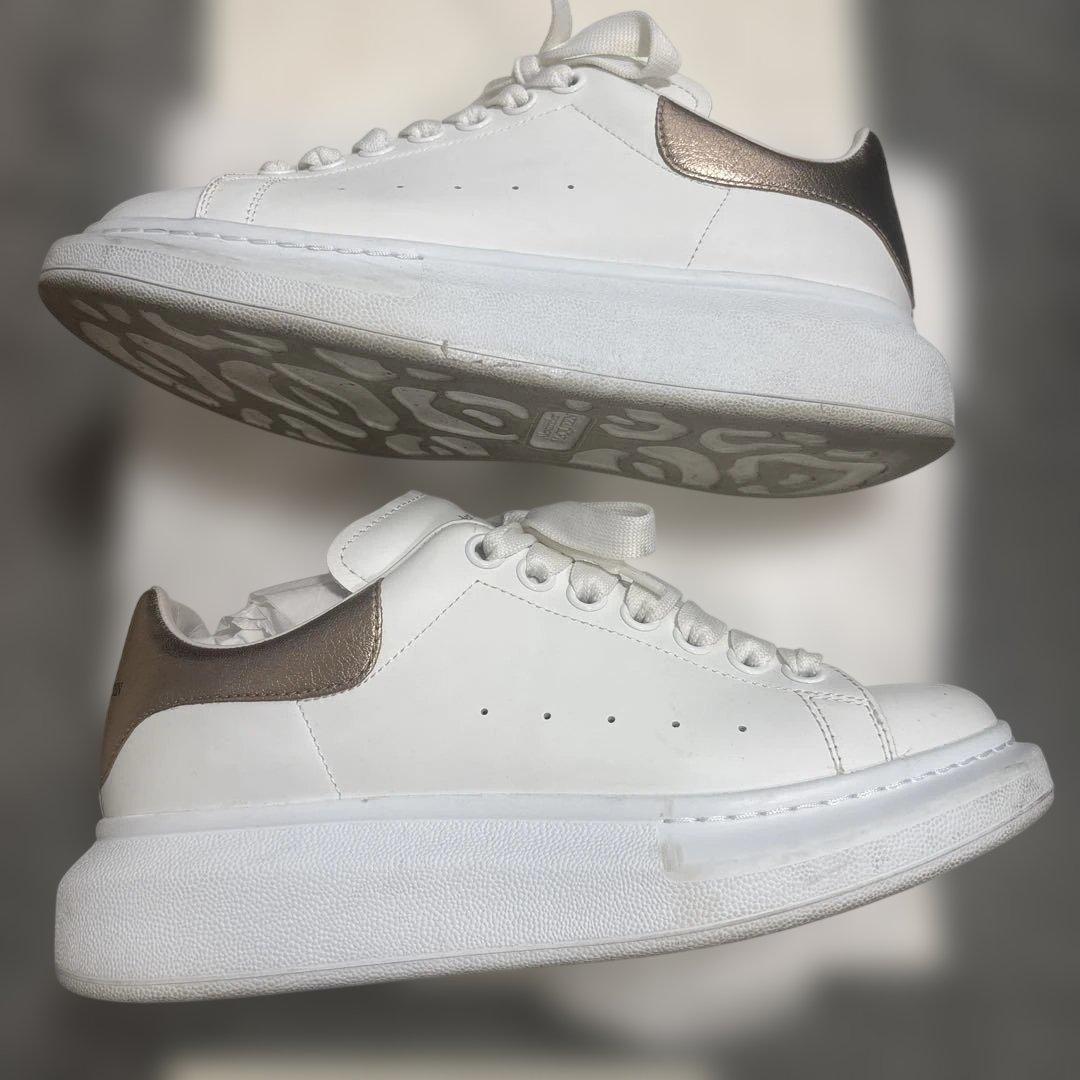 限定お値下げ！アレキサンダーマックイーン　スニーカー38