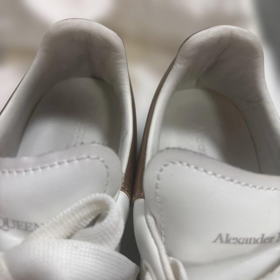 限定お値下げ！アレキサンダーマックイーン　スニーカー38