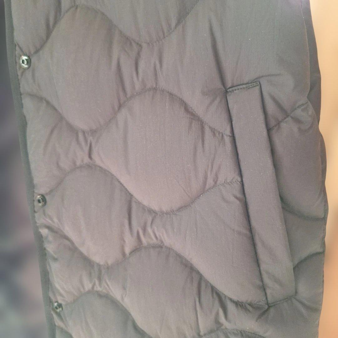 No.2021 ◇ユニクロ　ウルトラライトダウン　ロングベスト　Lサイズ