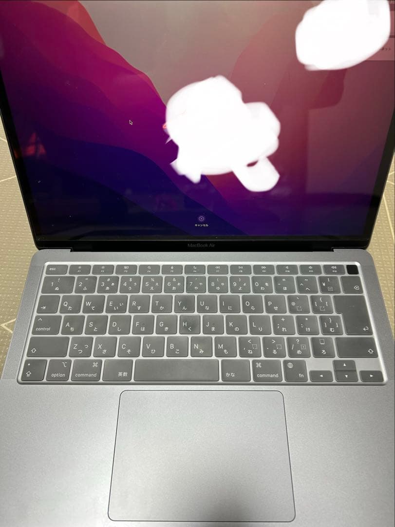 【超美品】MacBook Air M1 8G 256GB