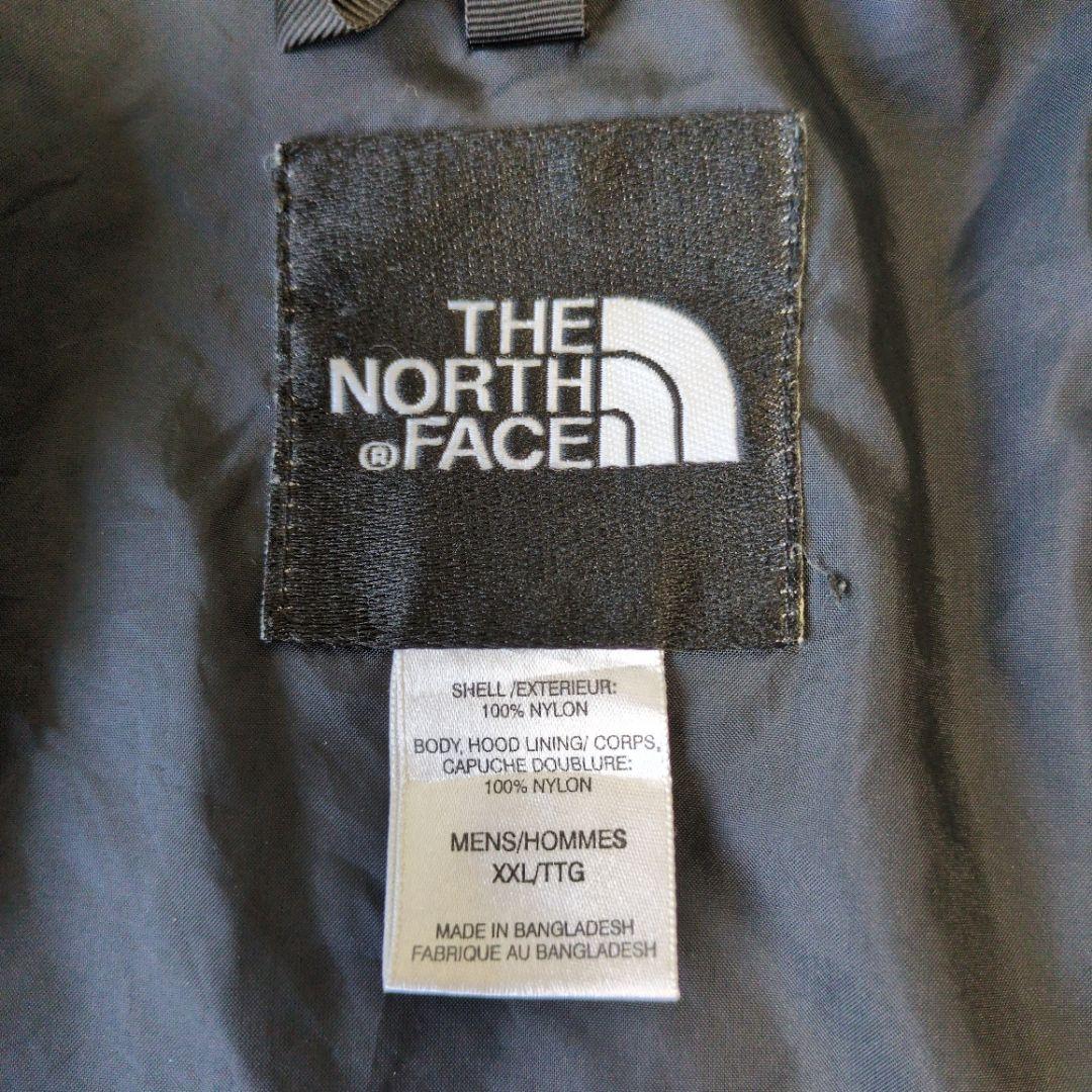 XXL HyVent ノースフェイス ウォッシャブル マウンテンパーカー 黒