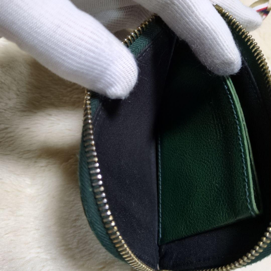 【お取り置き】イルビゾンテ　IL BISONTE Lジップ　コンパクトウォレット