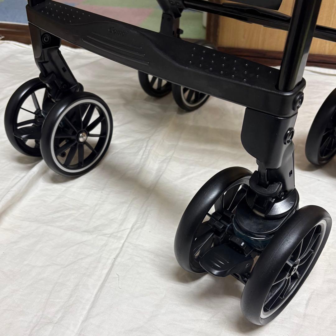コンビ ベビーカー スゴカルα compact エッグショック シンプライトAW