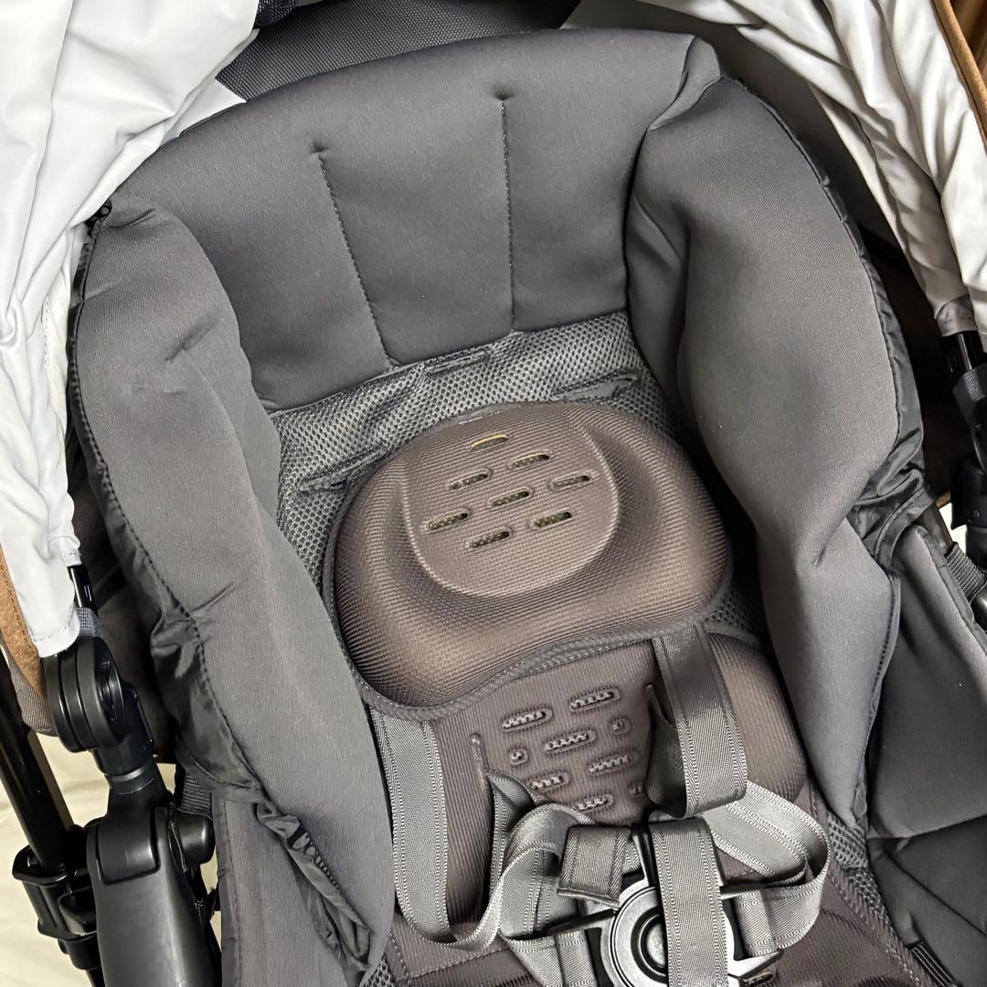 コンビ ベビーカー スゴカルα compact エッグショック シンプライトAW