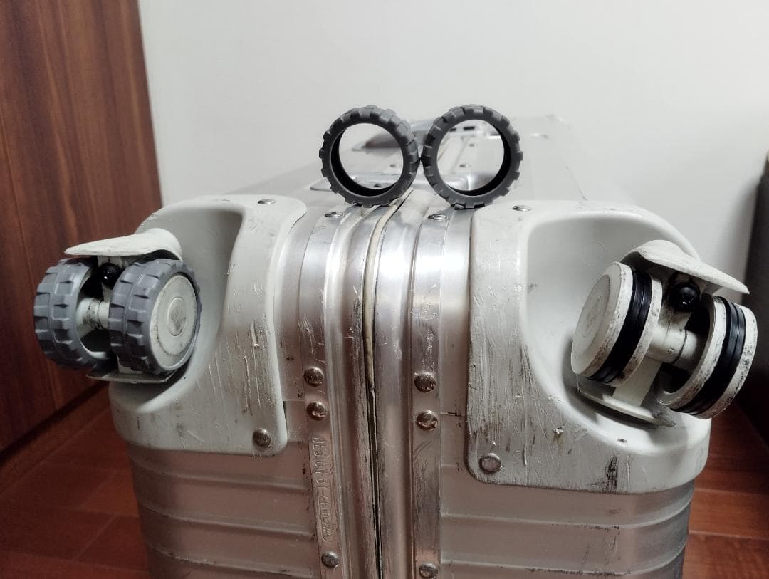 リモワスーツケース　トパーズ　104リットル　4輪　廃版ヴィンテージモデル