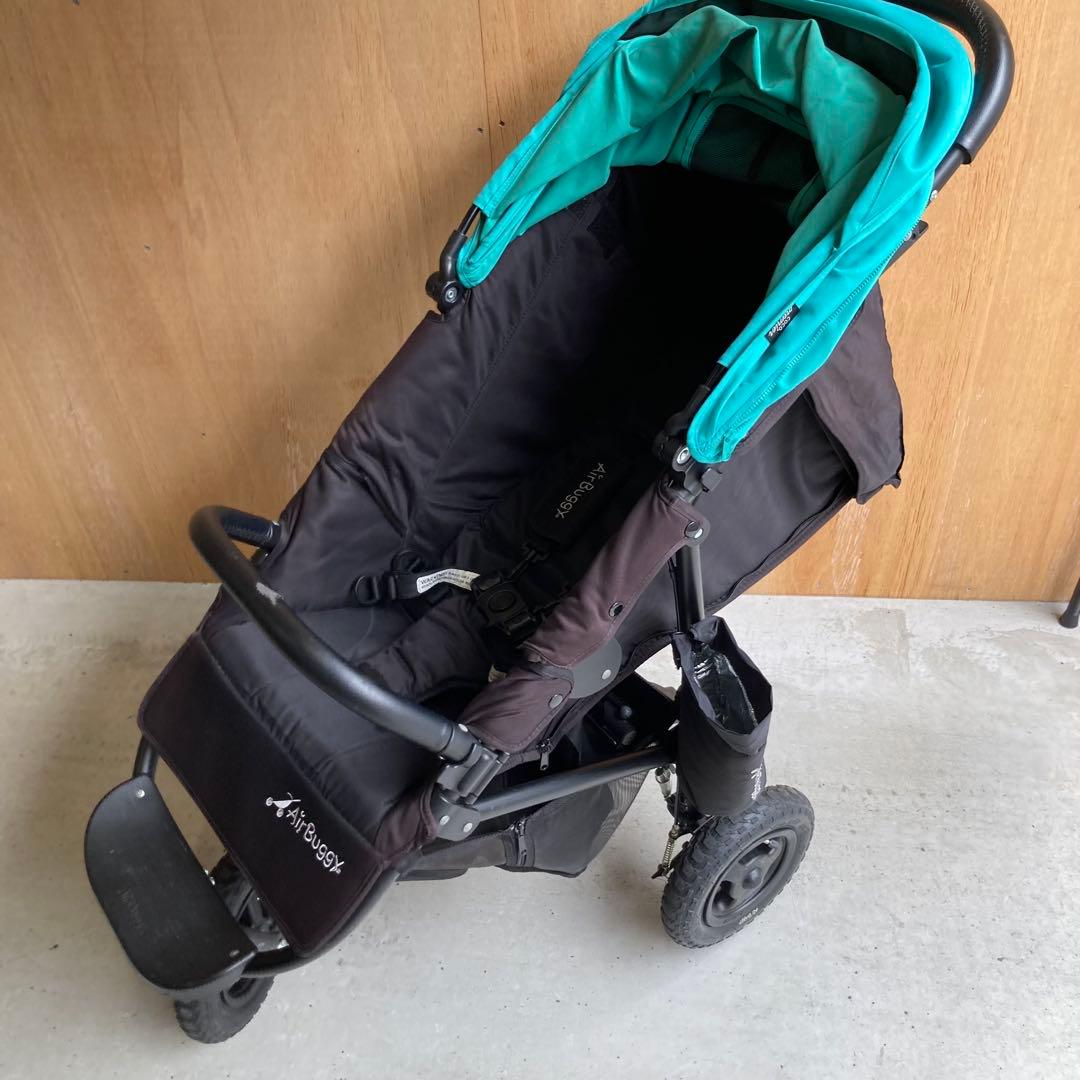 エアバギー　ココプレミア　ミント色