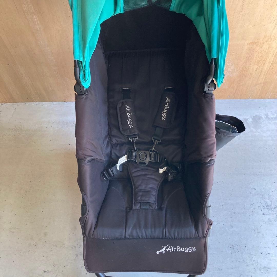 エアバギー　ココプレミア　ミント色