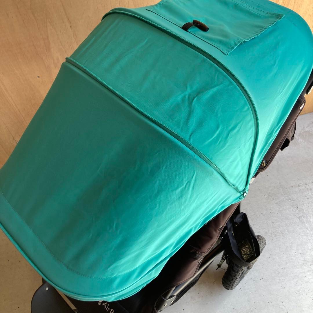 エアバギー　ココプレミア　ミント色