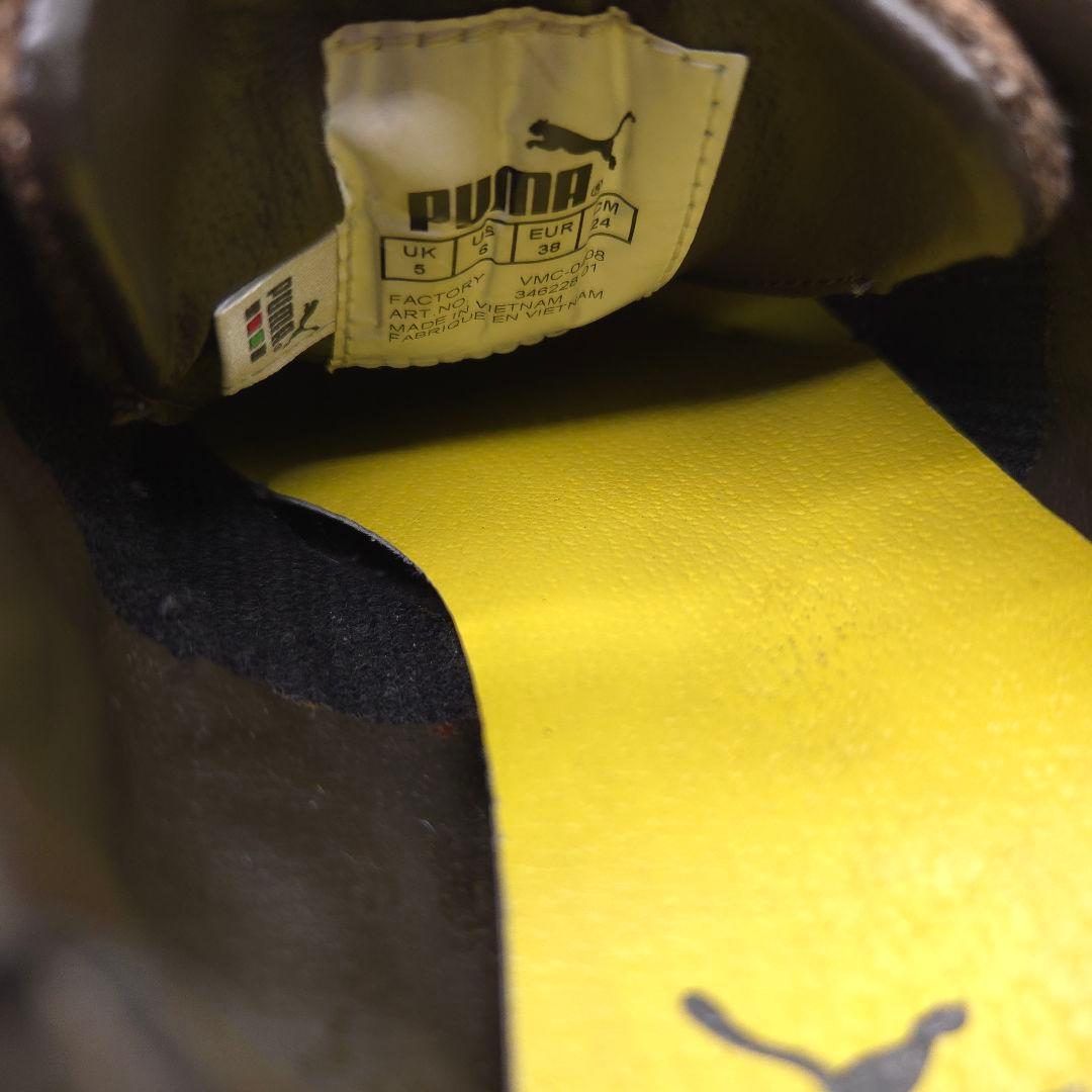 00 PUMA AMOKO CANVAS プーマ アモコ ベルクロ スニーカー