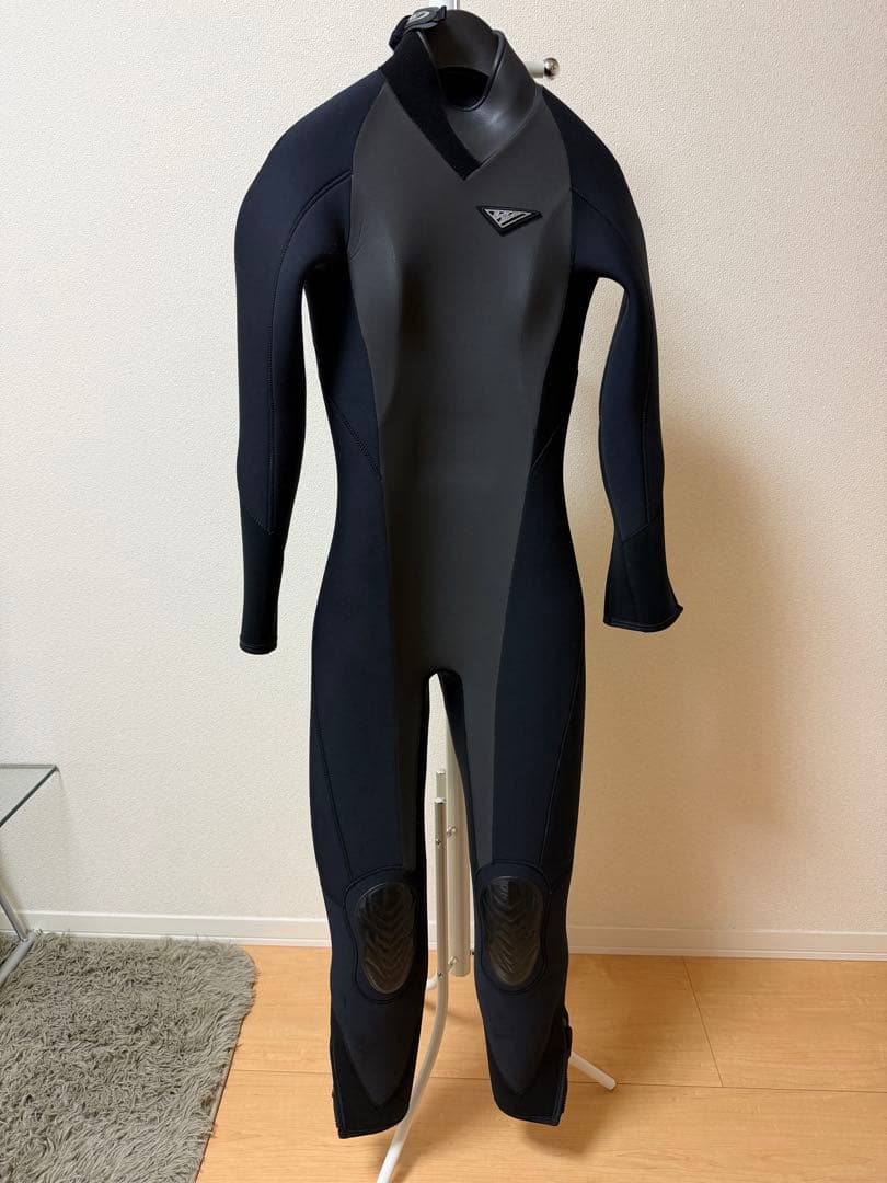 フルウェットスーツ ブラック　ダイビング用