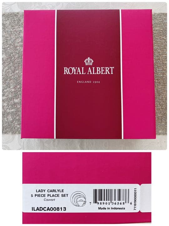 未使用箱入❤️ロイヤルアルバート❤️レディーカーライル❤️カップ＆ソーサー他　セット