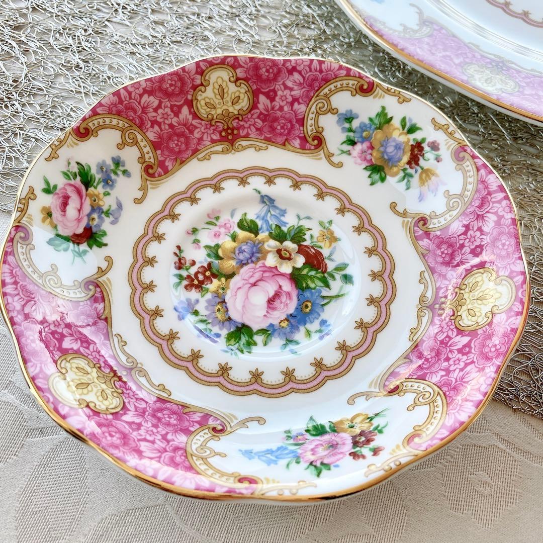 未使用箱入❤️ロイヤルアルバート❤️レディーカーライル❤️カップ＆ソーサー他　セット