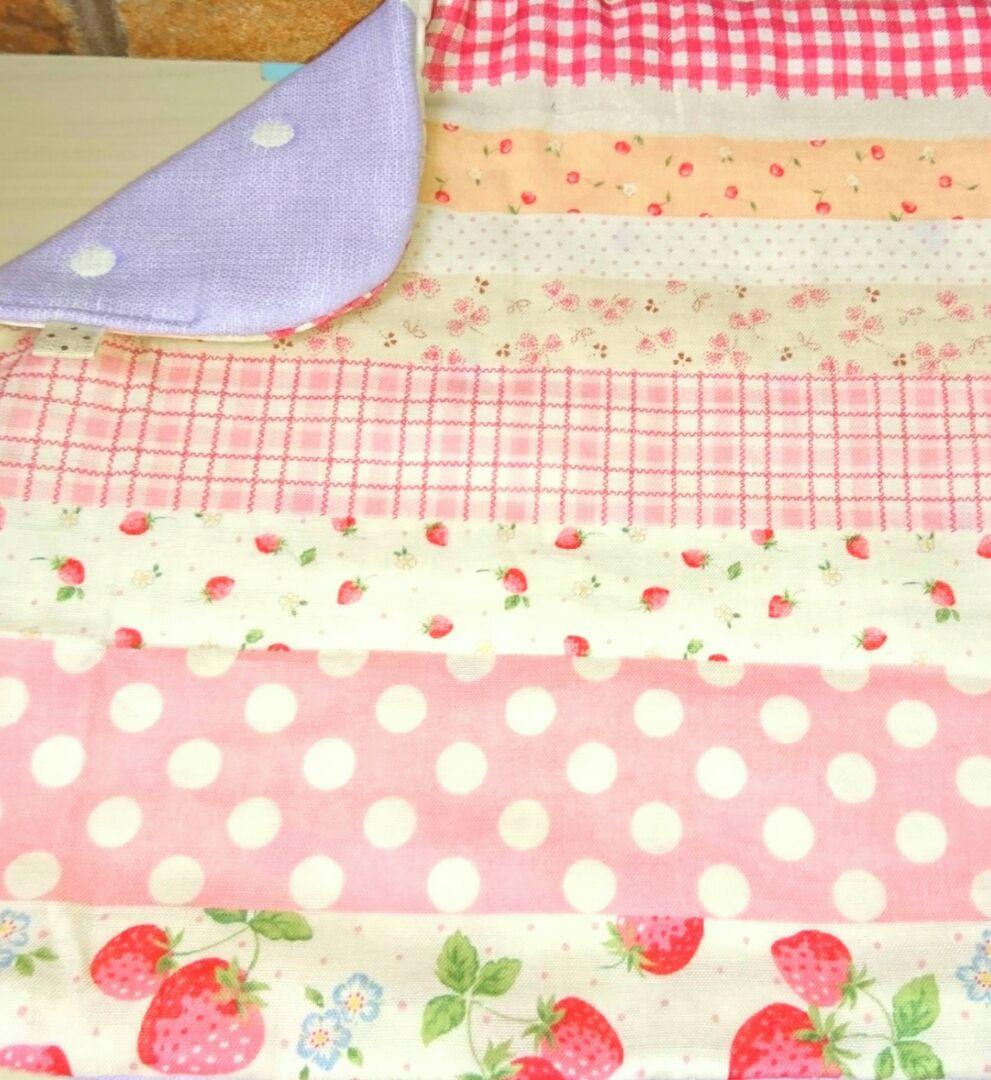 専用❤みかん＊ふわとろ❤８重ガーゼ❤ハンドタオル❤ベリーコットン☆ピンク