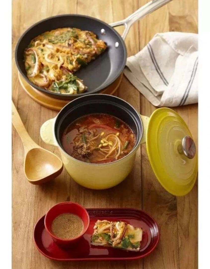 【新品未使用】ル・クルーゼ ココット エブリィ 18 限定色フィグ シルバーノブ