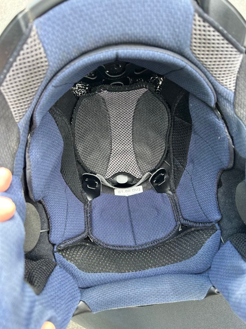 Arai VZ-RAM ジェットヘルメット XL｜現状品｜おまけソロメイト