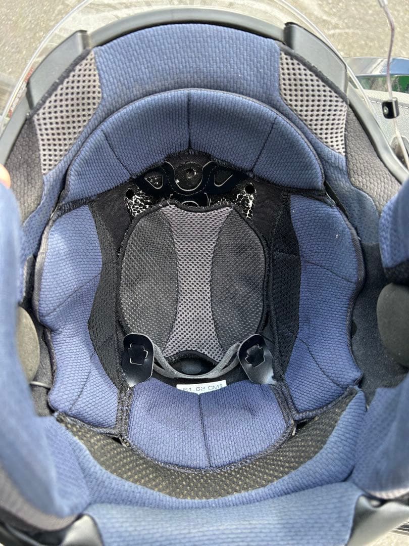 Arai VZ-RAM ジェットヘルメット XL｜現状品｜おまけソロメイト