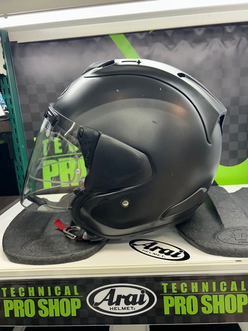 Arai VZ-RAM ジェットヘルメット XL｜現状品｜おまけソロメイト