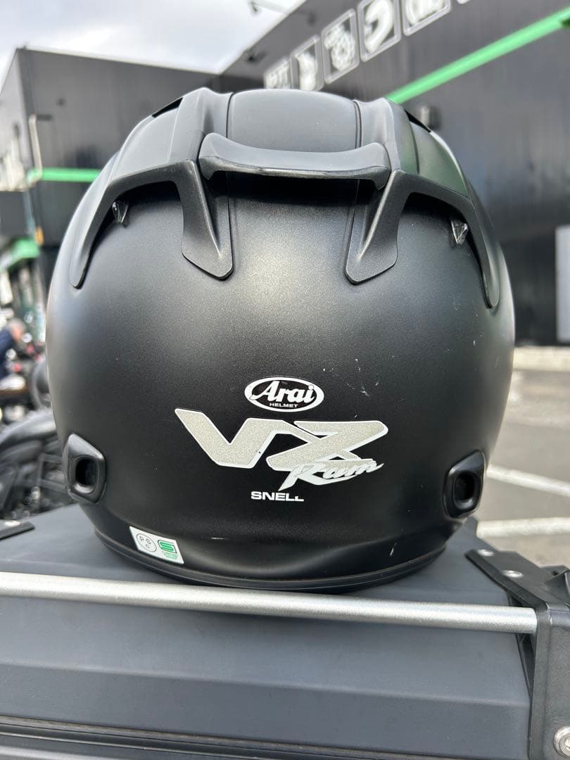 Arai VZ-RAM ジェットヘルメット XL｜現状品｜おまけソロメイト
