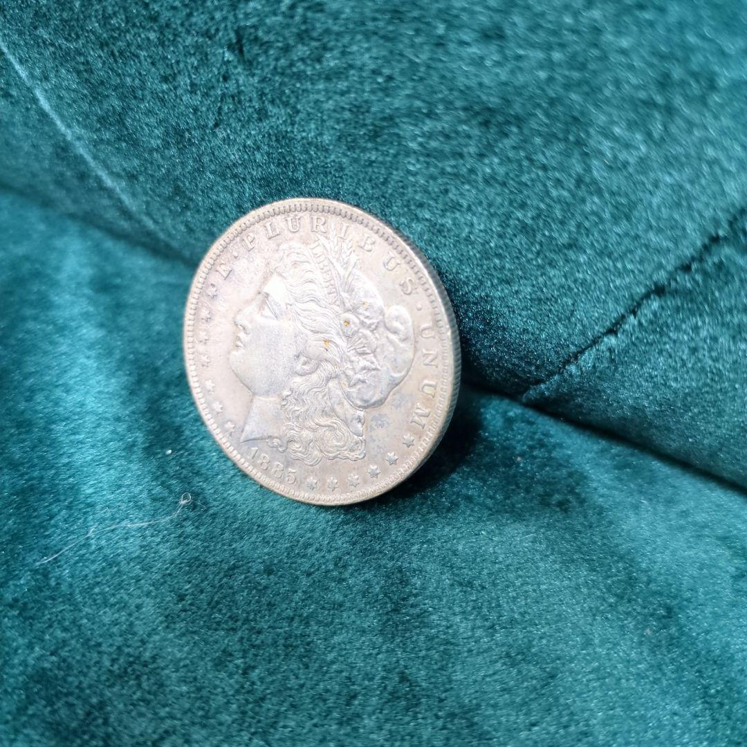 【モルガン ダラー】1885 アメリカ 銀貨