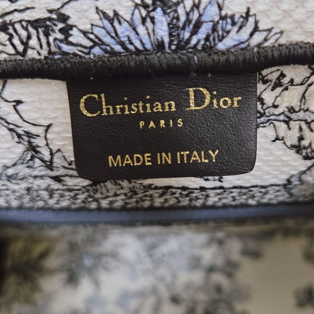 【ほぼ未使用】ディオール ブックトート スモール トートバッグ 青【希少】