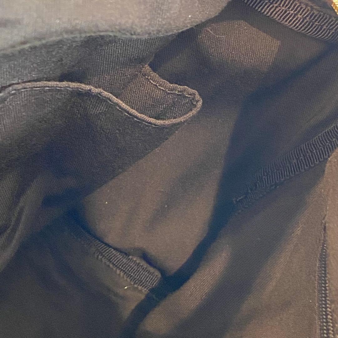 グッチ　GUCCI　ミニボストンバッグ　ハンドバッグ　gg柄　スウェード