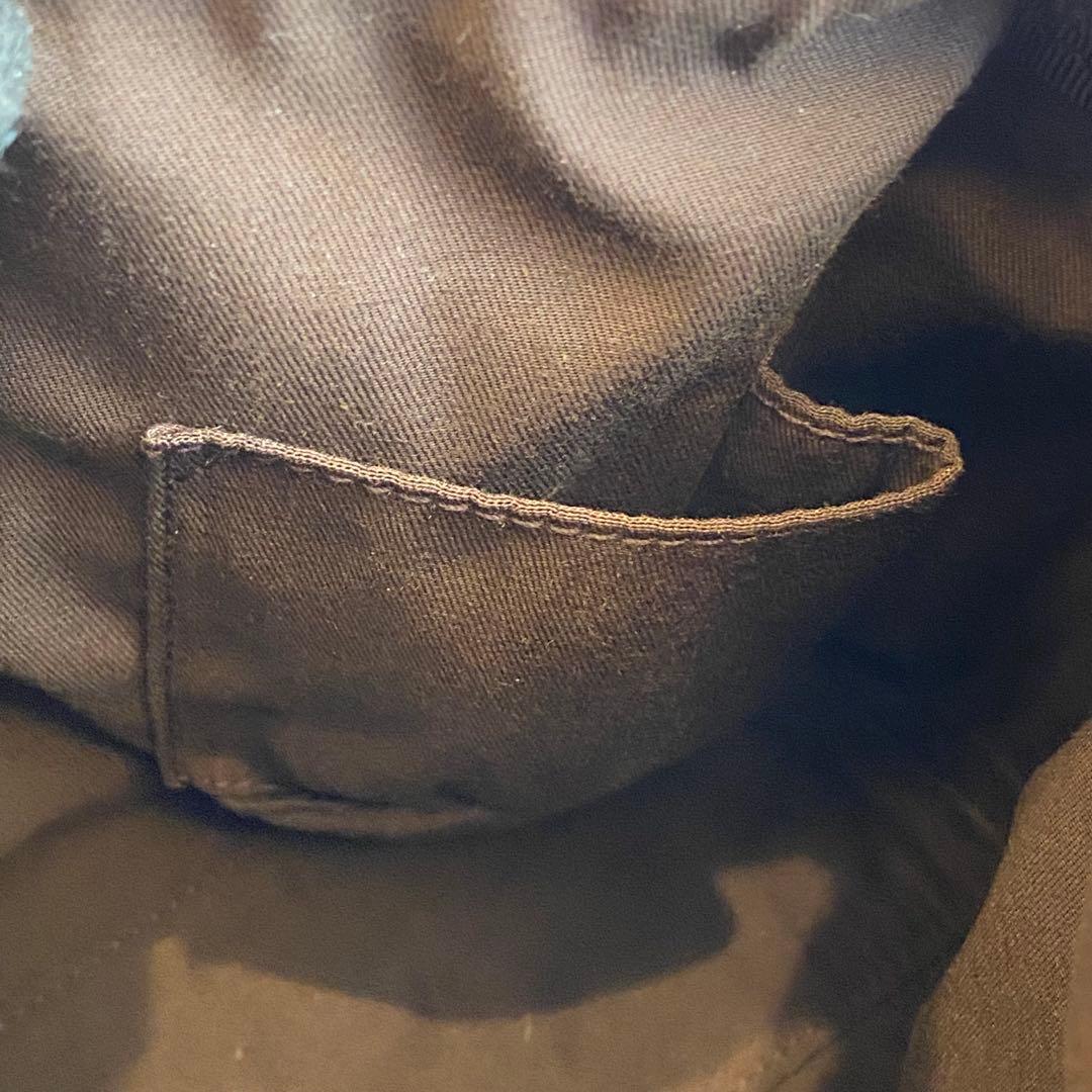 グッチ　GUCCI　ミニボストンバッグ　ハンドバッグ　gg柄　スウェード